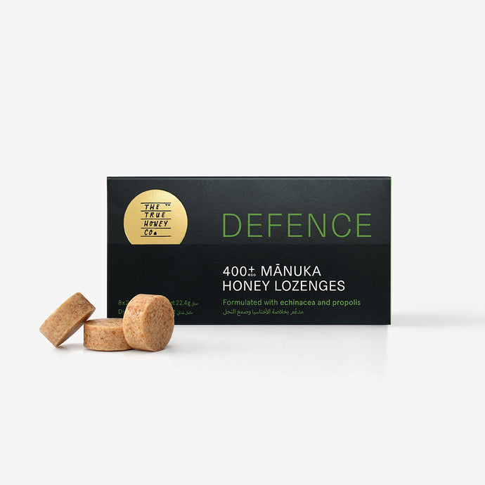 The True Honey Co. Defence Lozenges 