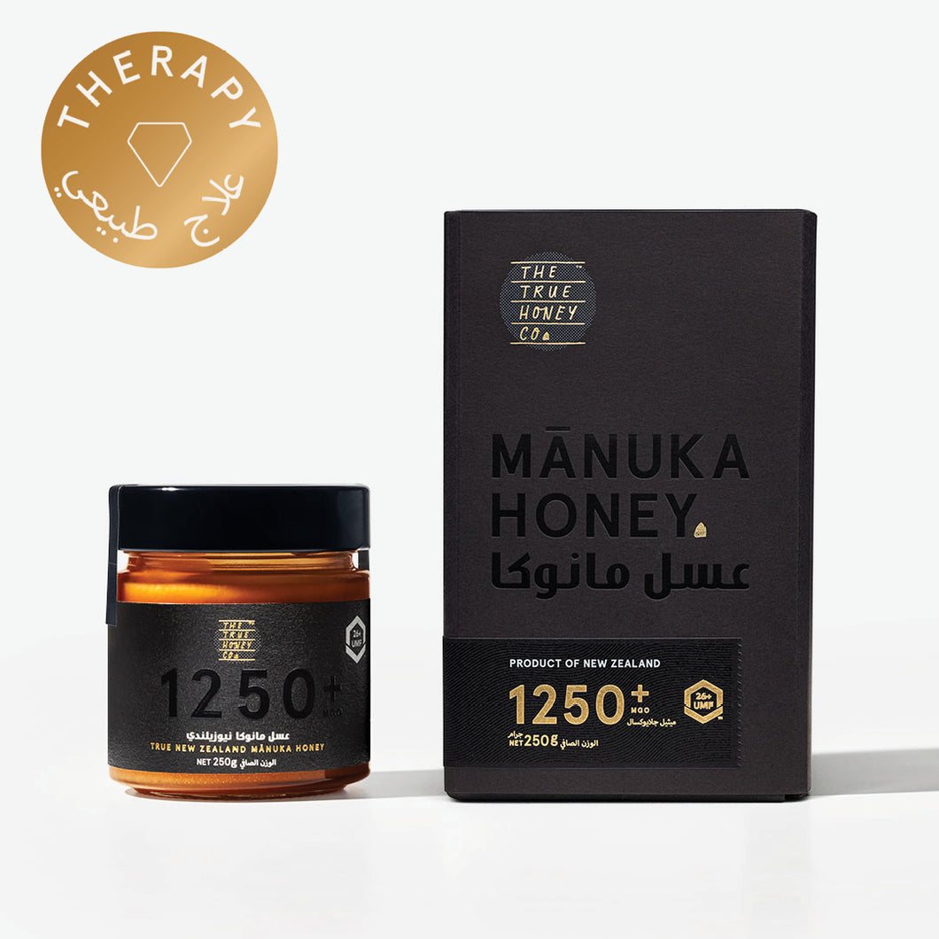 The True Honey Co. 1250 MGO (26 UMF) Manuka Honey