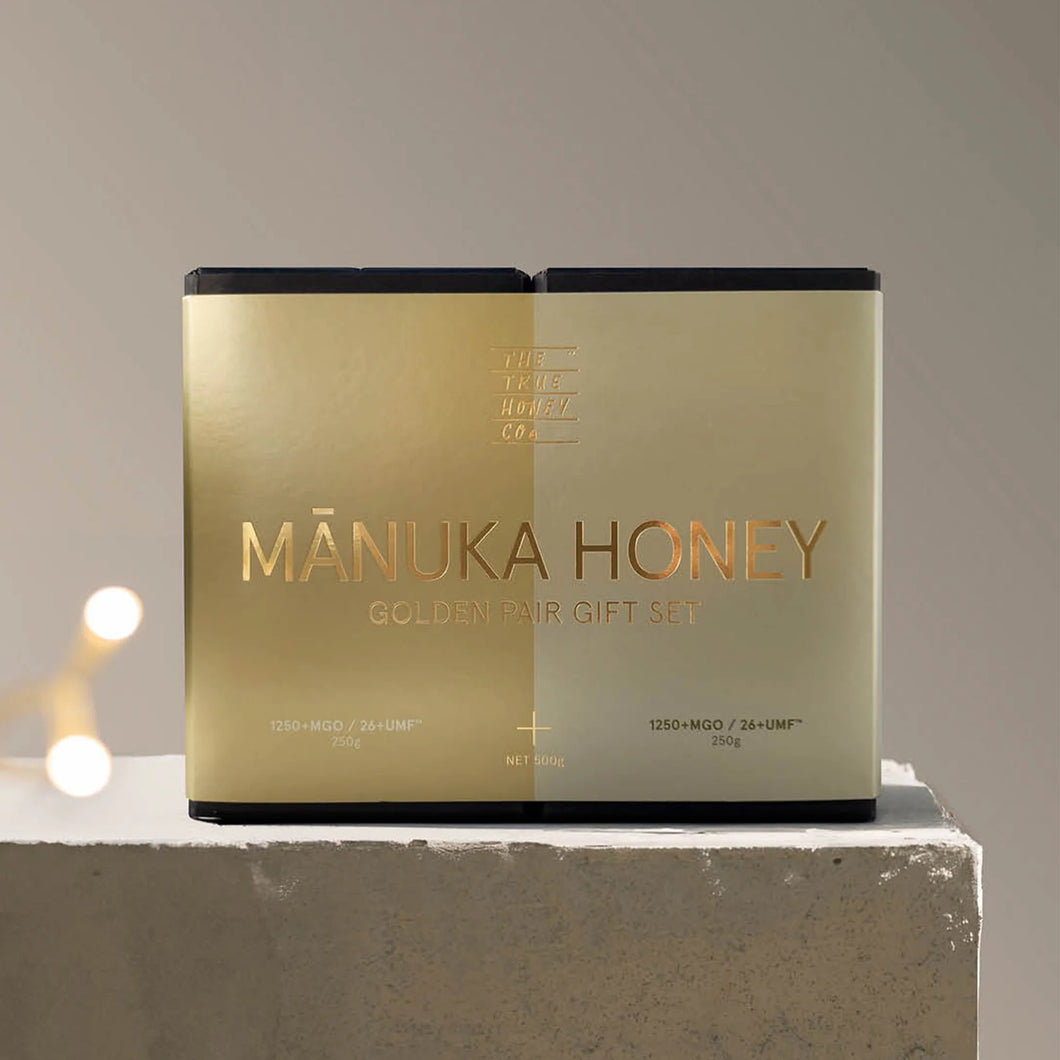Golden Pair Manuka Honey Gift Set